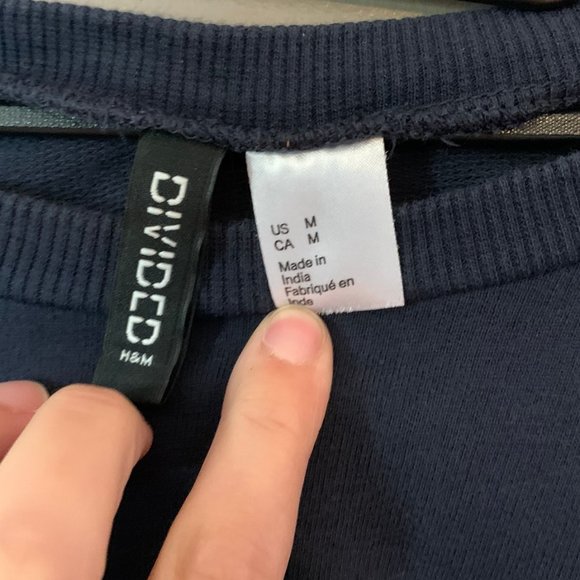H&M Navy Blue Sweater - Picture 3 of 4